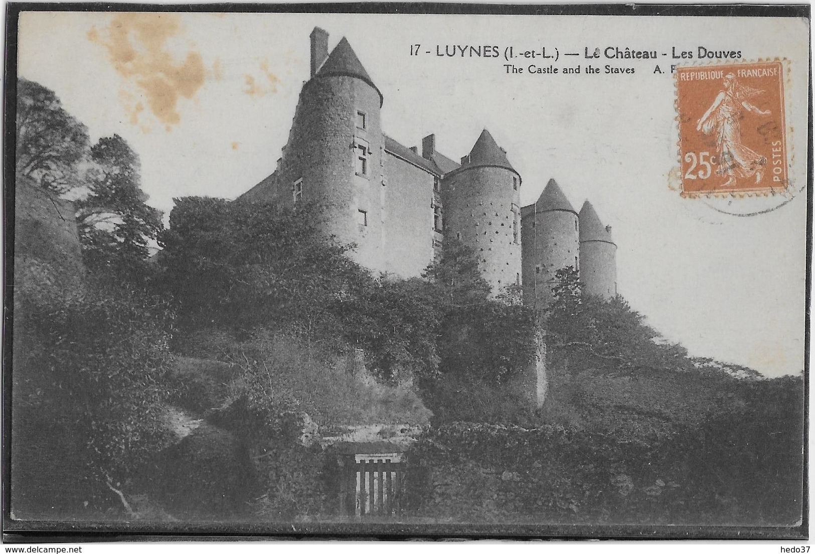 Luynes - Le Château