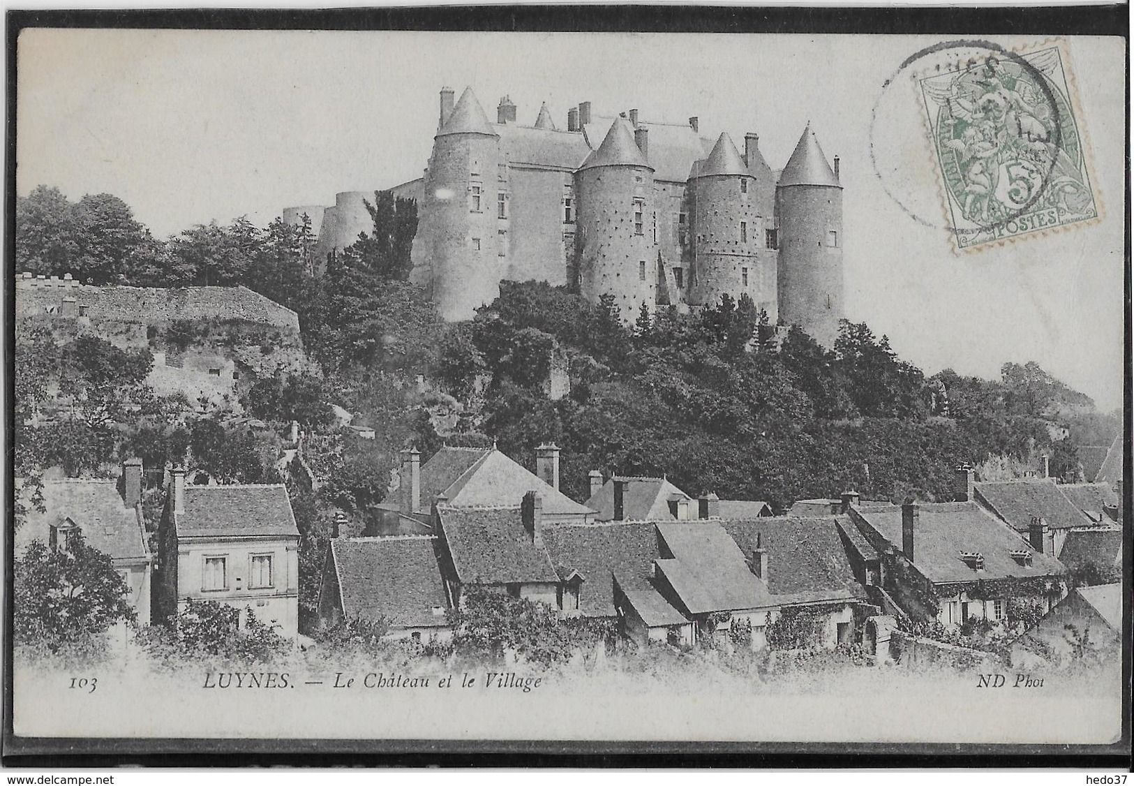 Luynes - Le Château