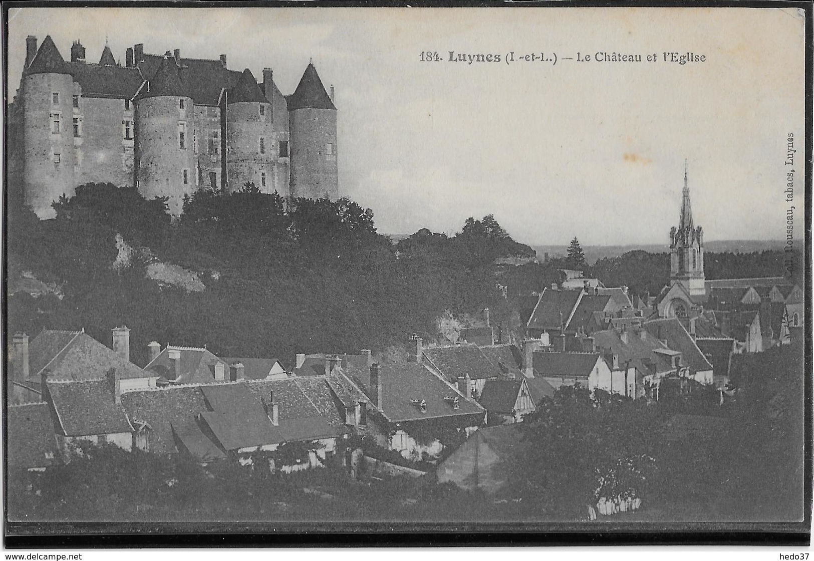 Luynes - Le Château et l'Eglise