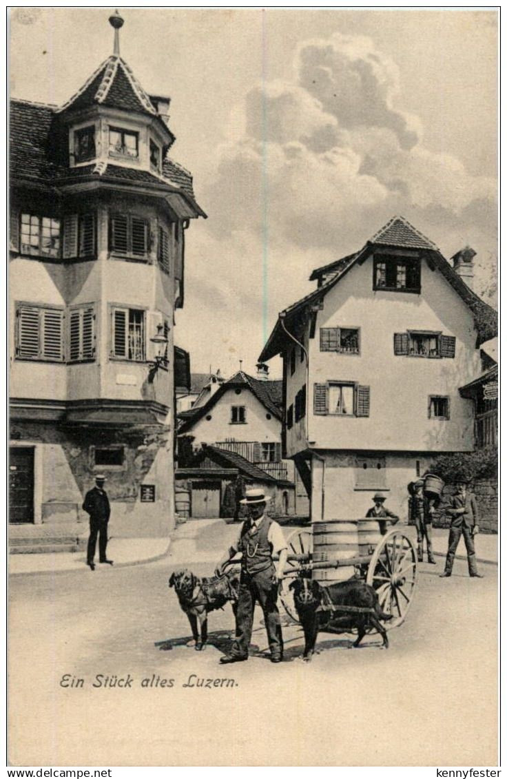 Luzern - Ein altes Stück Luzern