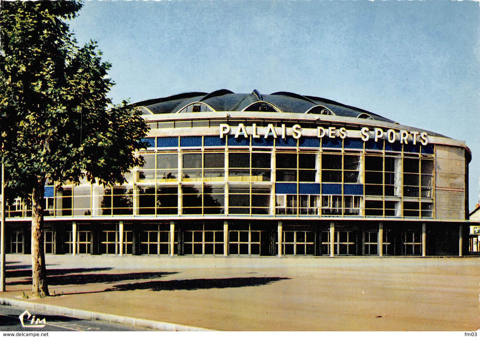 Lyon 7 Palais des Sports de Gerland