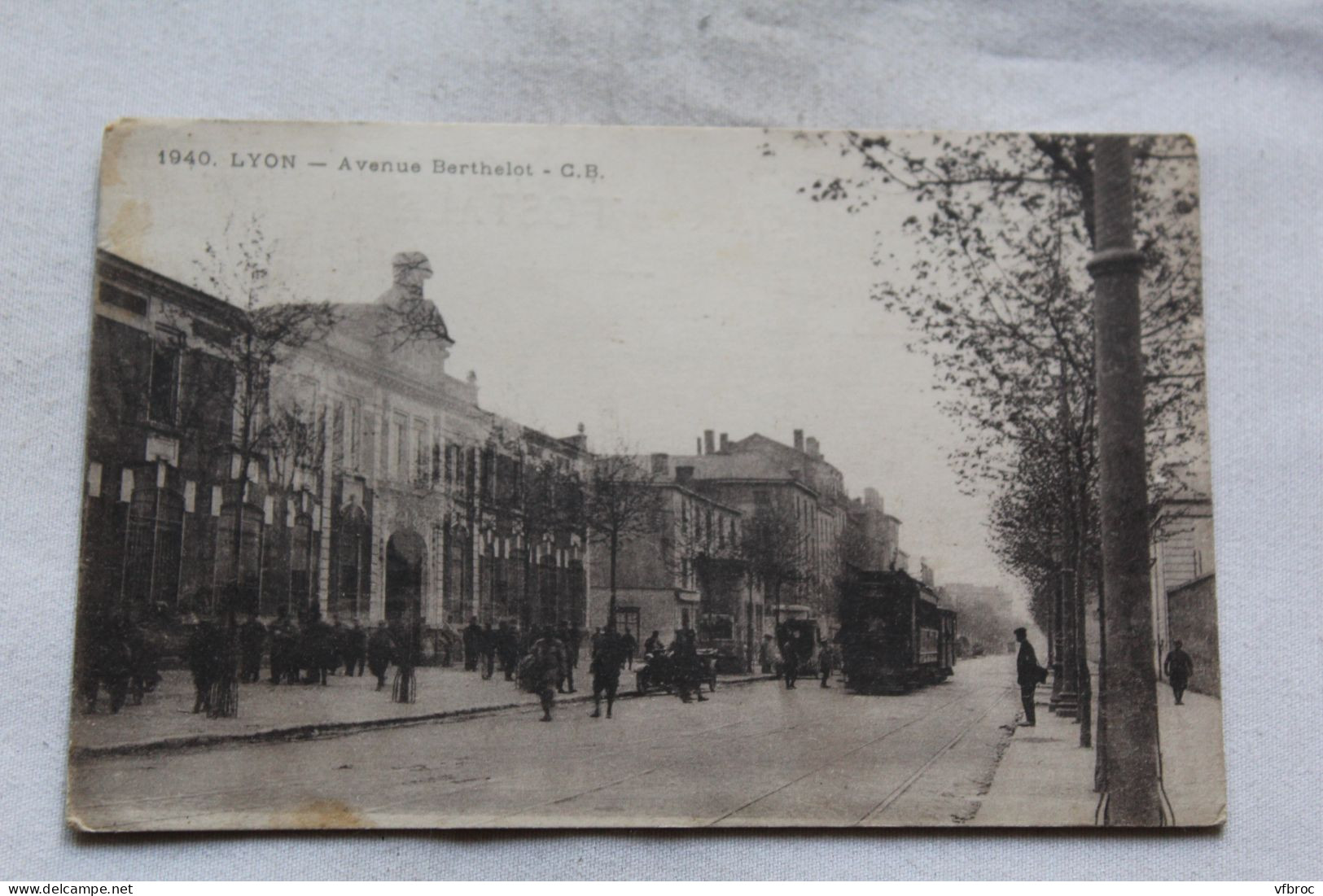 Lyon, avenue Berthelot, Rhône 69