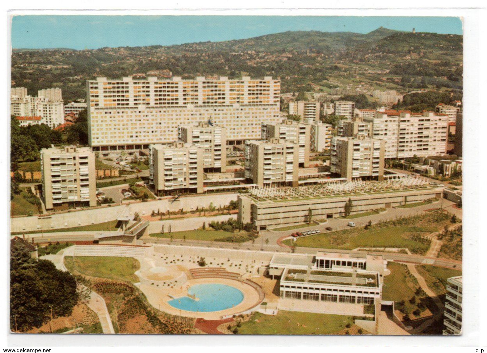 Lyon - Caluire et Cuire  -  Montessy  - CPM °Rn