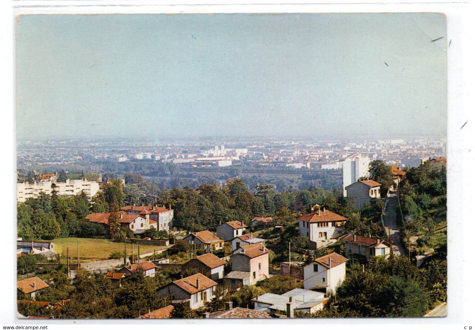 Lyon - Caluire et Cuire   -  Résidence Montessy panorama a Caluire  -  CPM °Rn