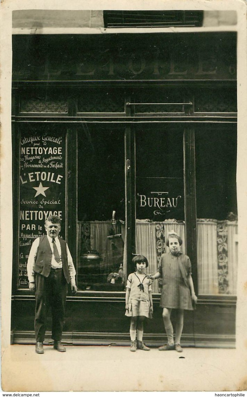 Lyon : carte photo nettoyage l'étoile 5 rue D'Egypte