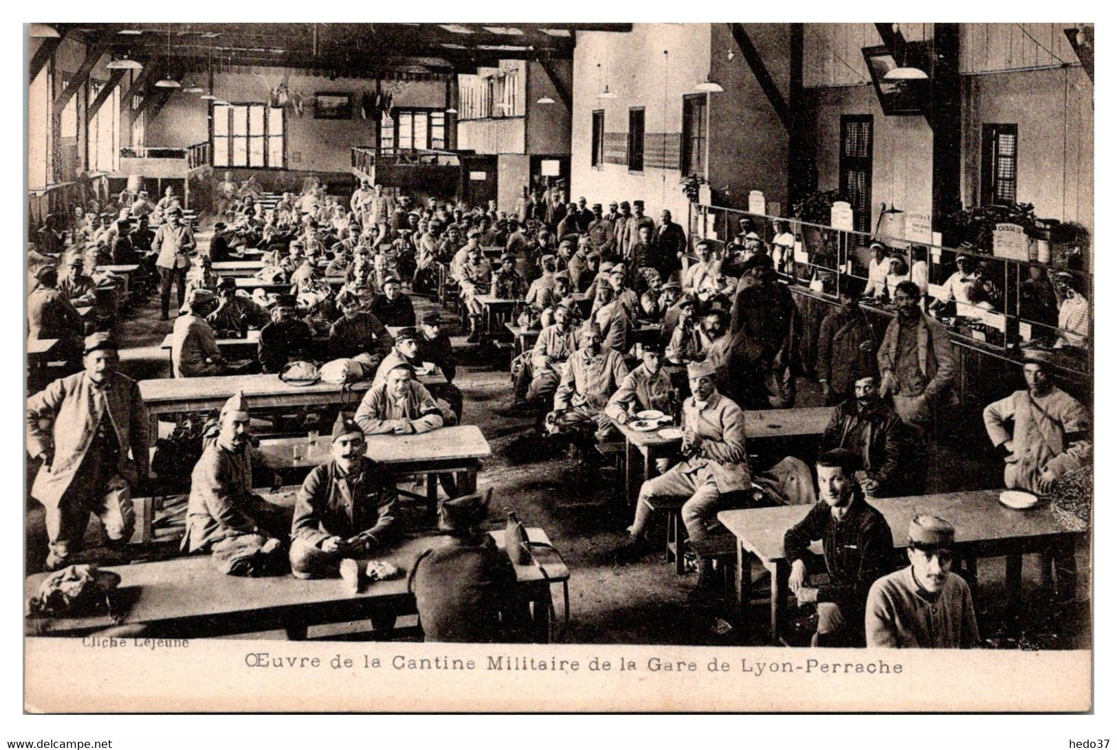 Lyon-Perrache - Cantine Militaire