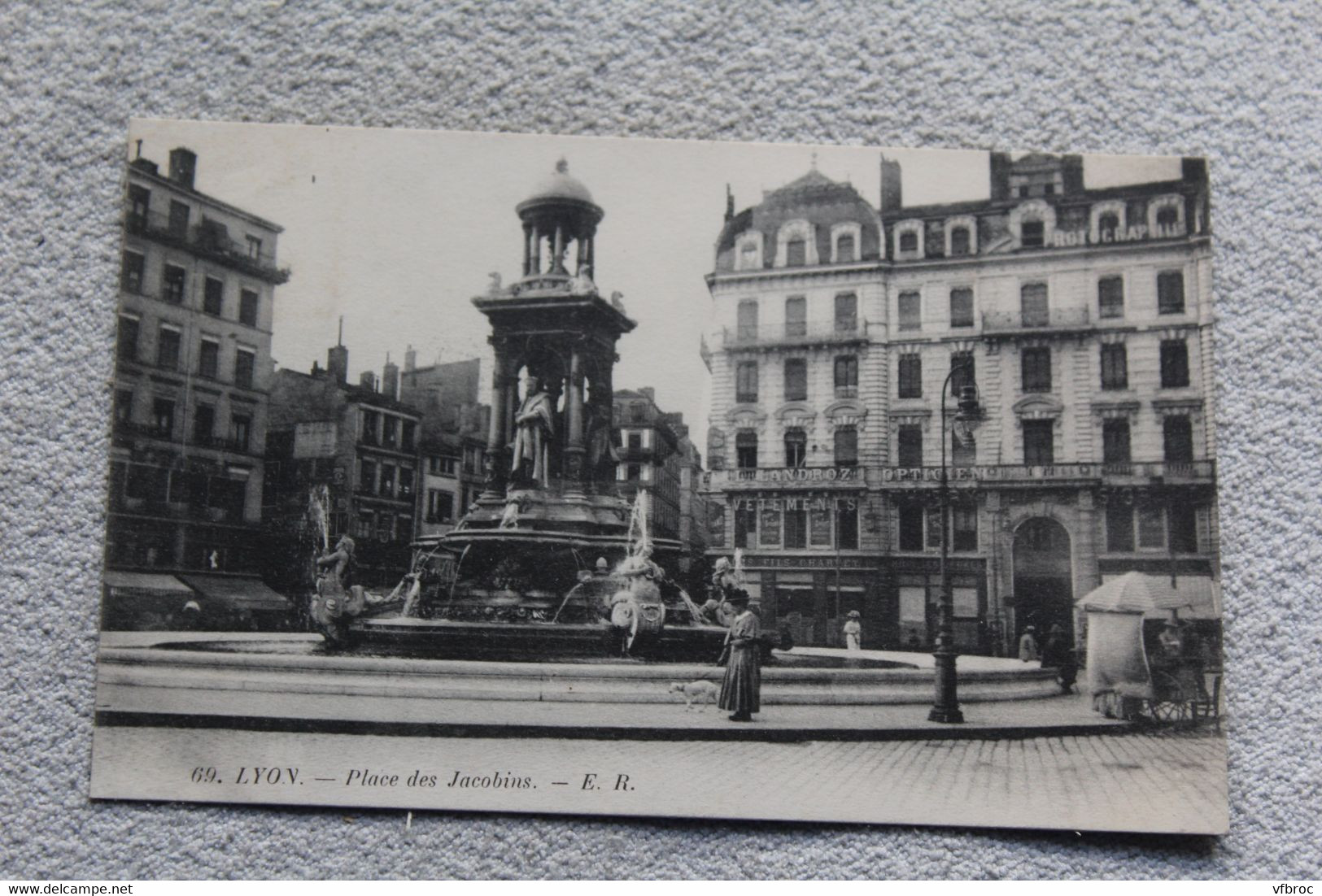 Lyon, place des Jacobins, Rhône 69