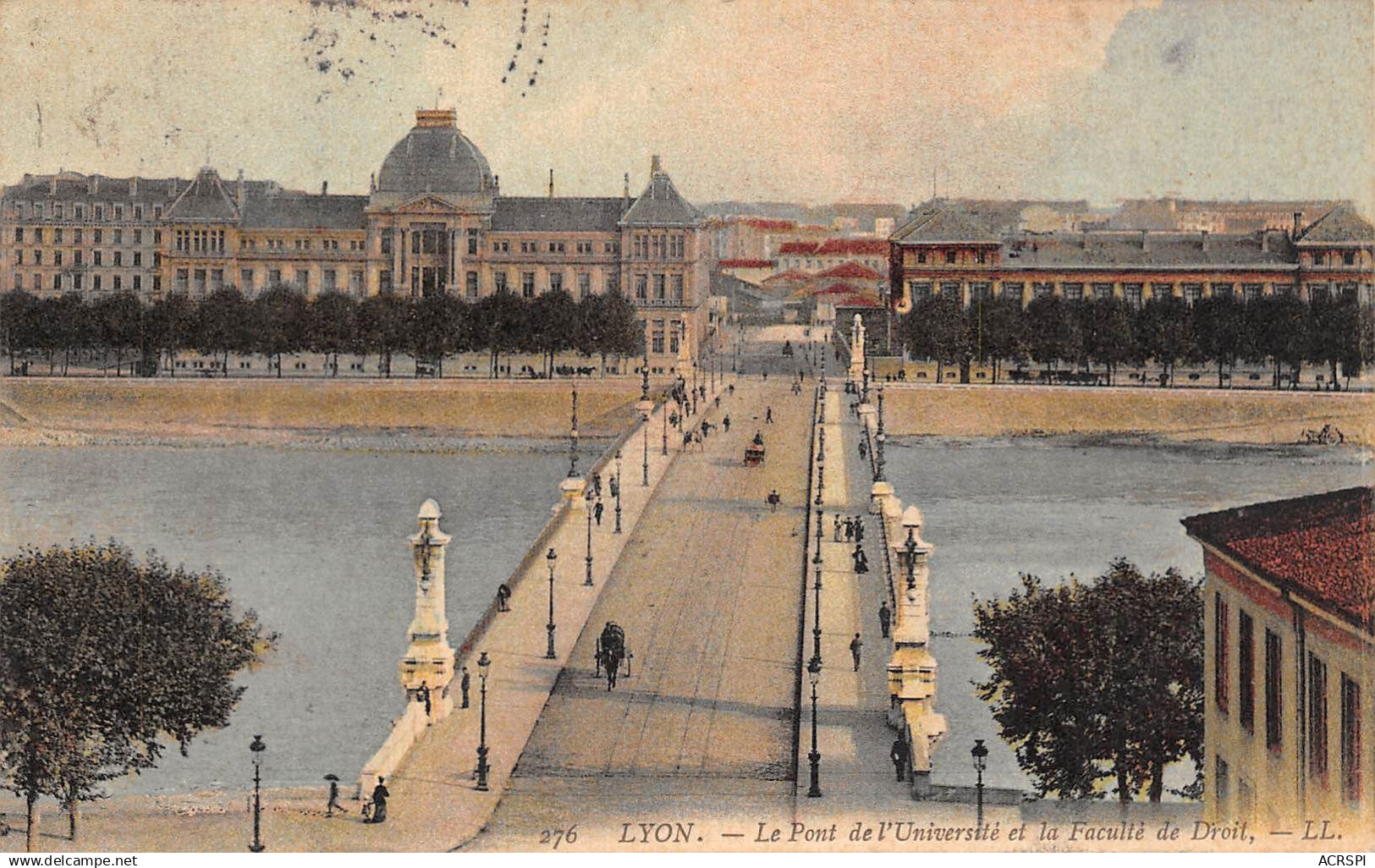 LYON pont de l'université 7 (scan recto verso)MA018TER