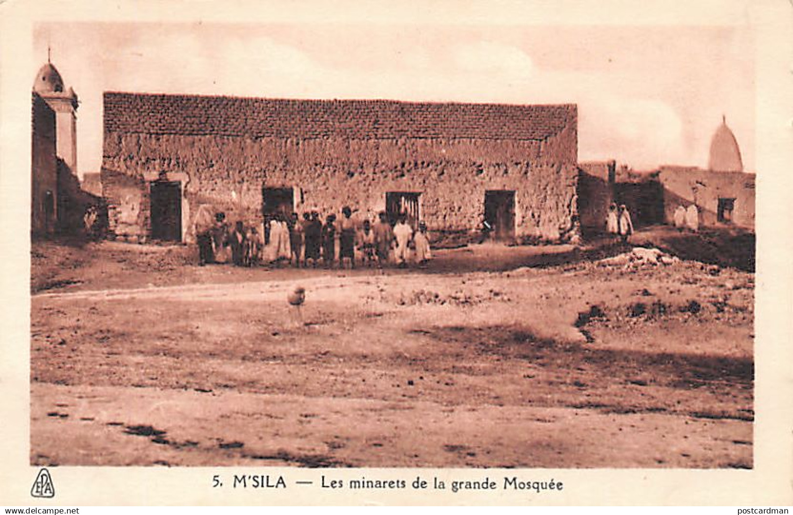 M'SILA - Les minarets de la grande mosquée