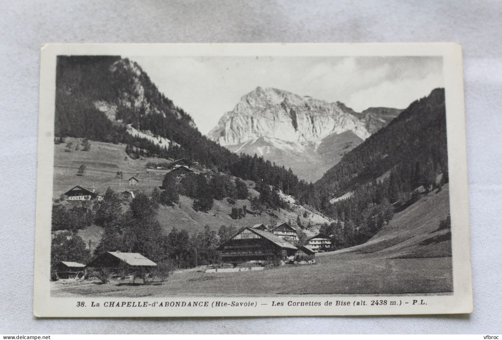 M186, la Chapelle d'Abondance, les Cornettes de Bise, Haute Savoie 74