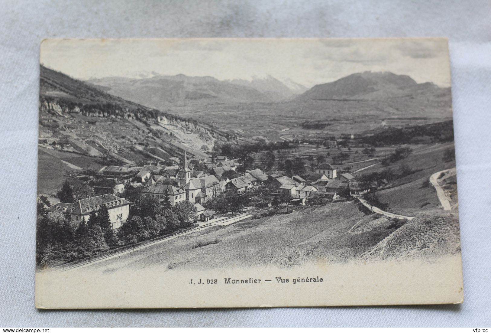 M188, Monnetier, vue générale, Haute Savoie 74