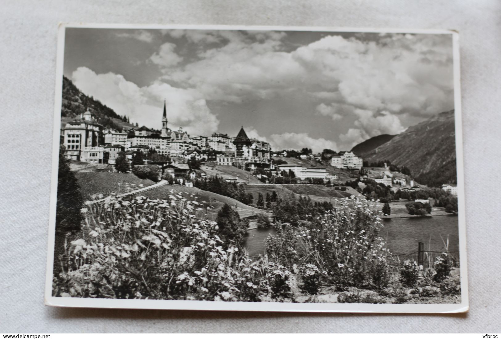 M421, Cpm, 1958, Saint Moritz, Suisse