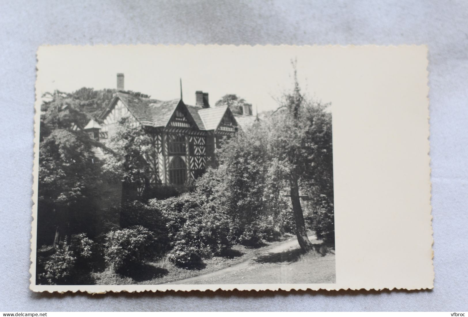 M526, Carte photo, Liverpool, Angleterre