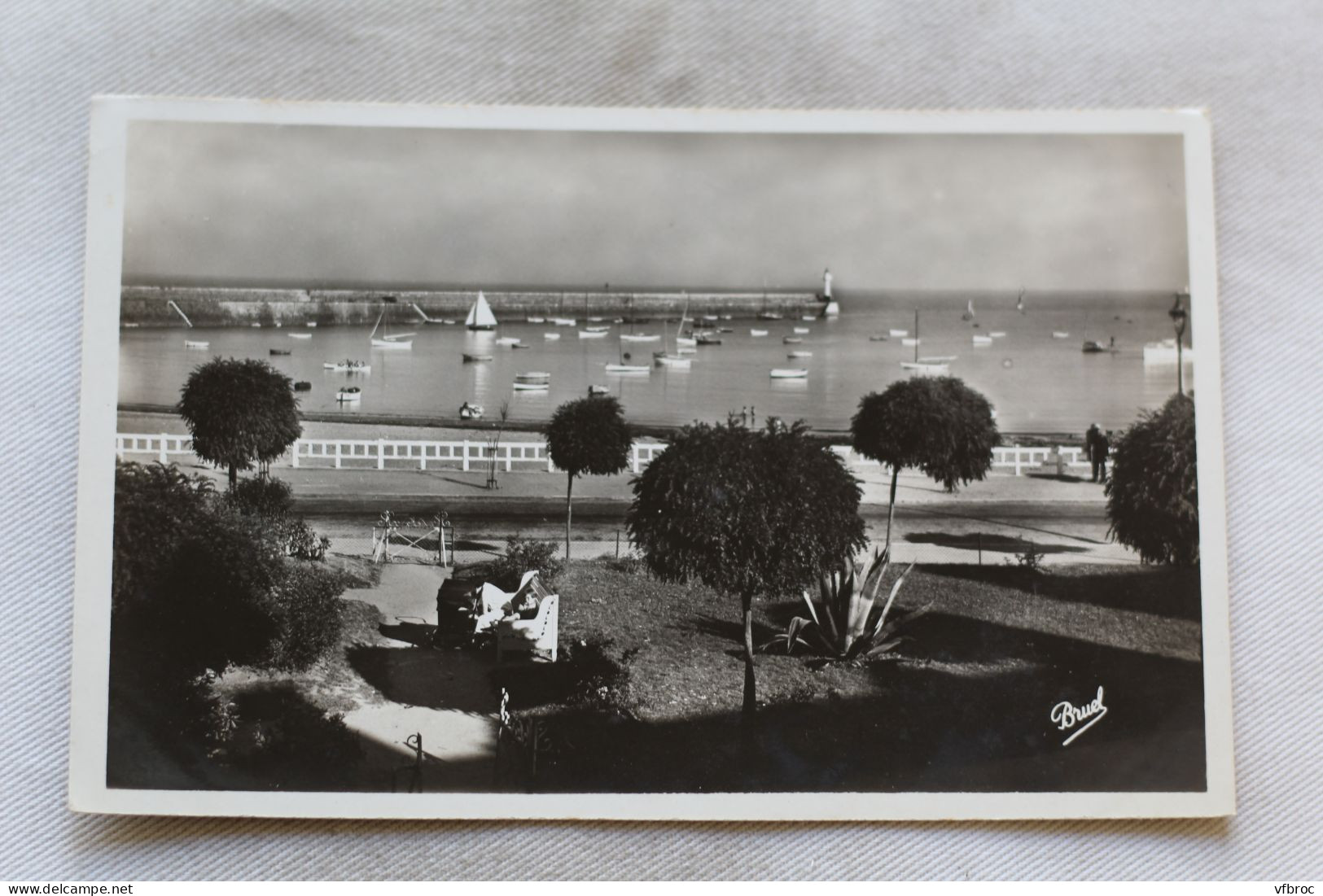 M994, Cpsm, Saint Quay Portrieux, vue générale du port, Côtes d'Armor 22