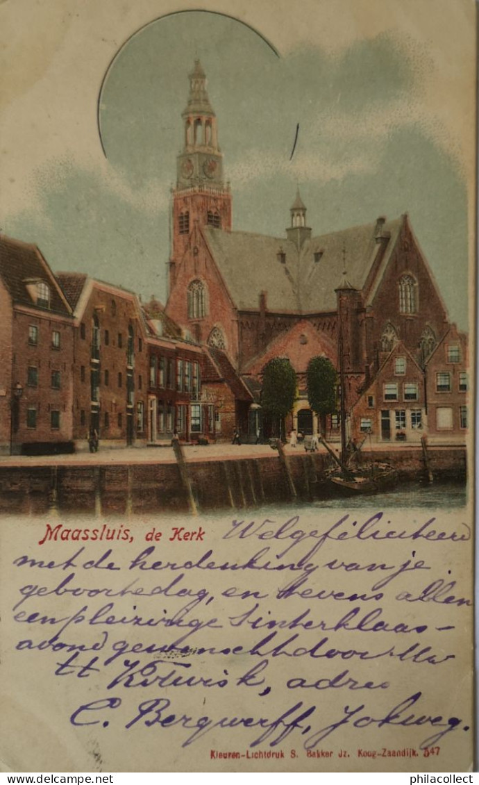 Maassluis // De Kerk 1901