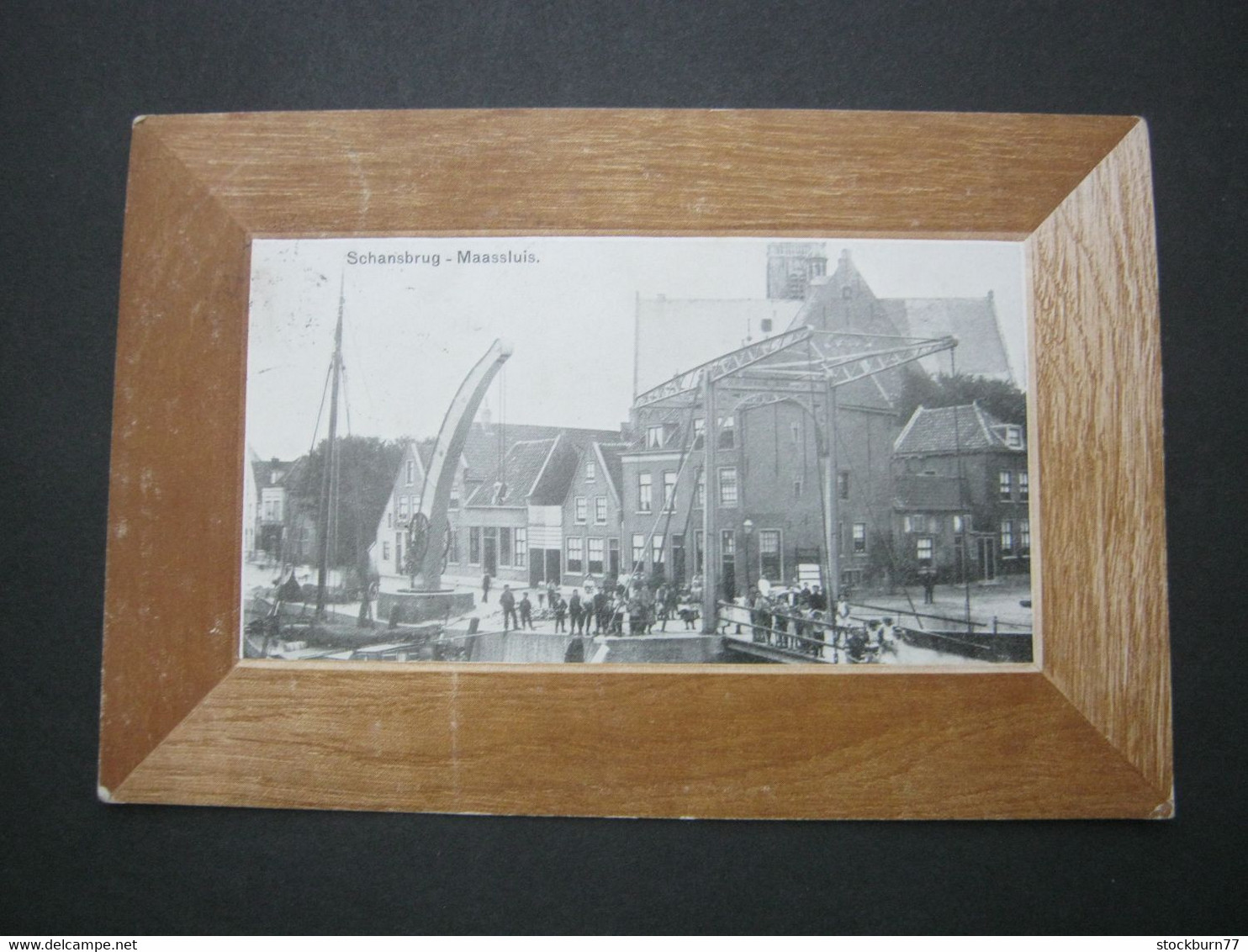 Maassluis    , SCHANSBRUG   , Schöne Karte  um 1906