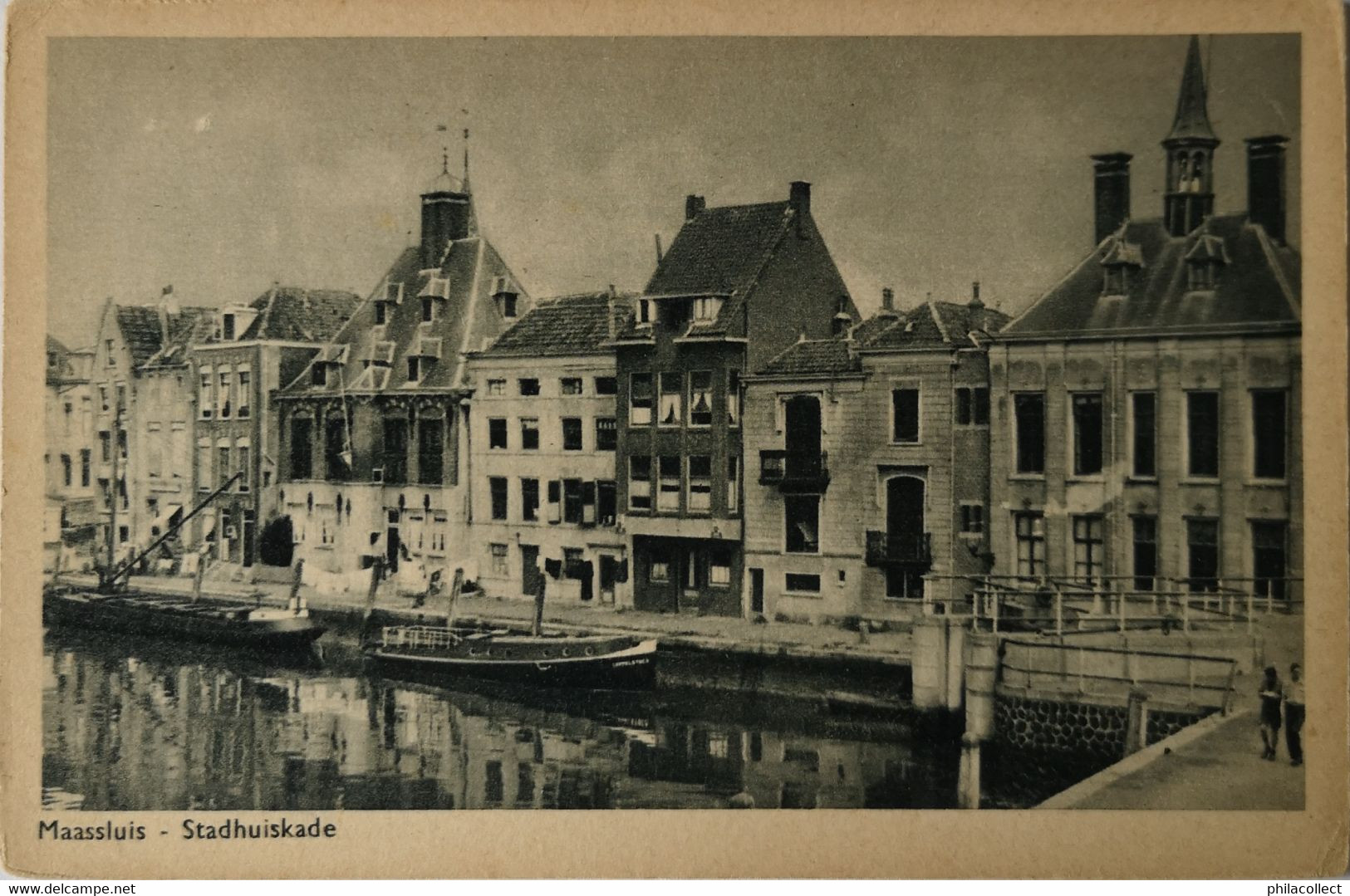 Maassluis // Stadhuiskade (schip) 19??