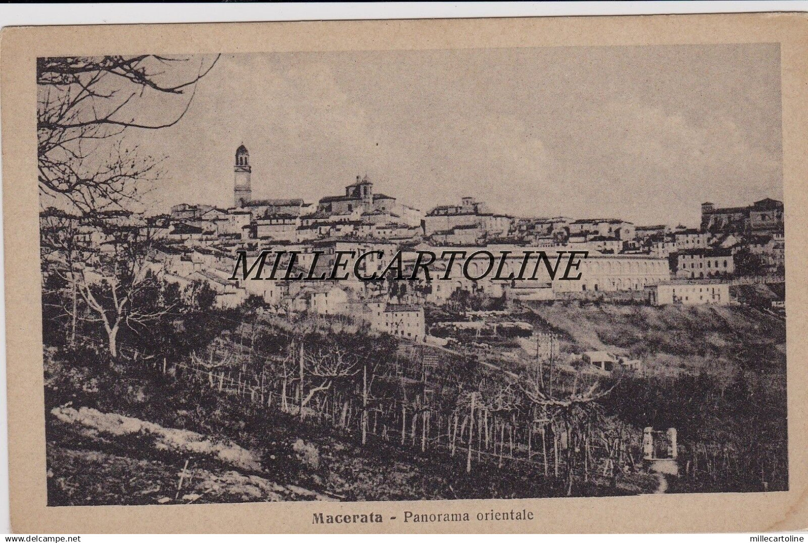 MACERATA:  Panorama orientale