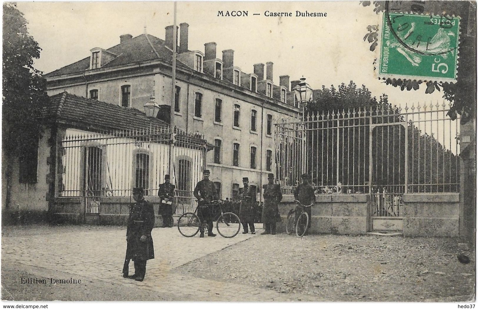 Macon - Caserne Duhesme