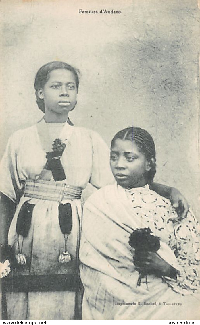 Madagascar - Femmes d'Andavo - Ed. E. Bachel