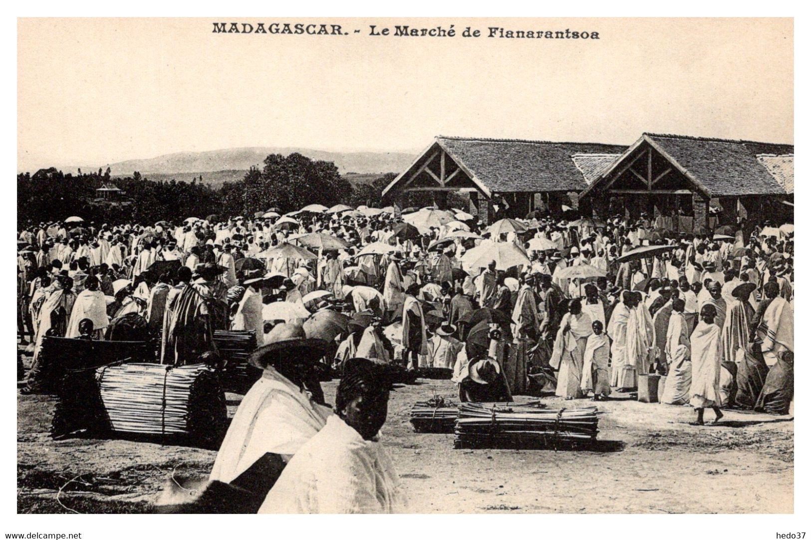 Madagascar - Le Marché de Fianarantsoa