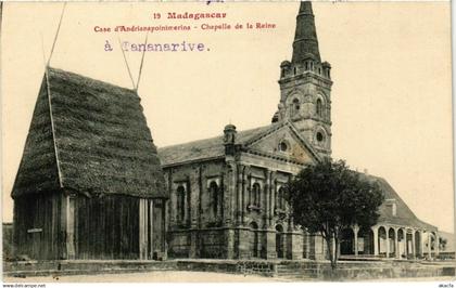 CPA Tananarive- Chapelle de la Reine MADAGASCAR (819795)