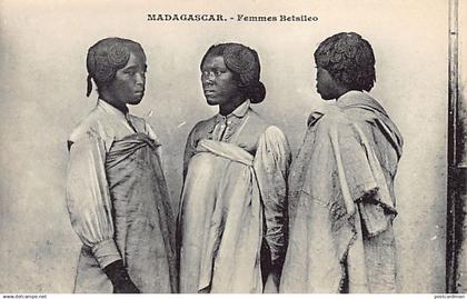 Madagascar - Femmes Betsiléo - Ed. inconnu