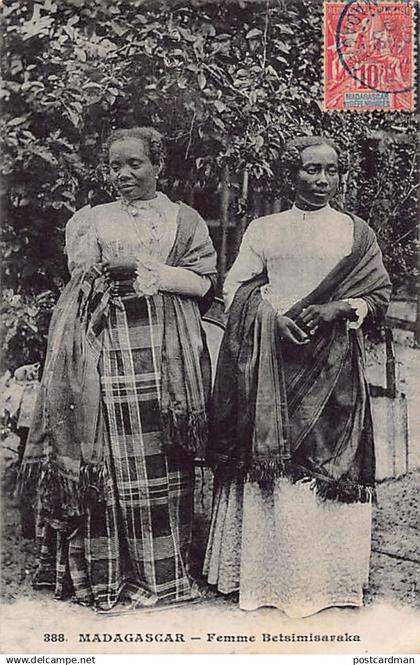 Madagascar - Femmes Betsimisaraka - Ed. inconnu 388