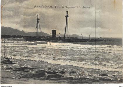 Carte postale ancienne de FORT DAUPHIN