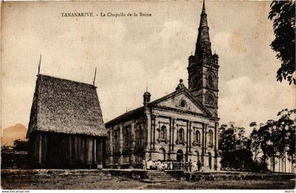 CPA TANANARIVE La Chapelle de la Reine MADAGASCAR (626093)