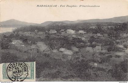 Madagascar - FORT-DAUPHIN - Vue générale d'Imérimandroso - Ed. H. Annequin