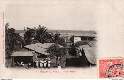 Madagaskar,Diego-Suarez, Ville Basse, um 1910