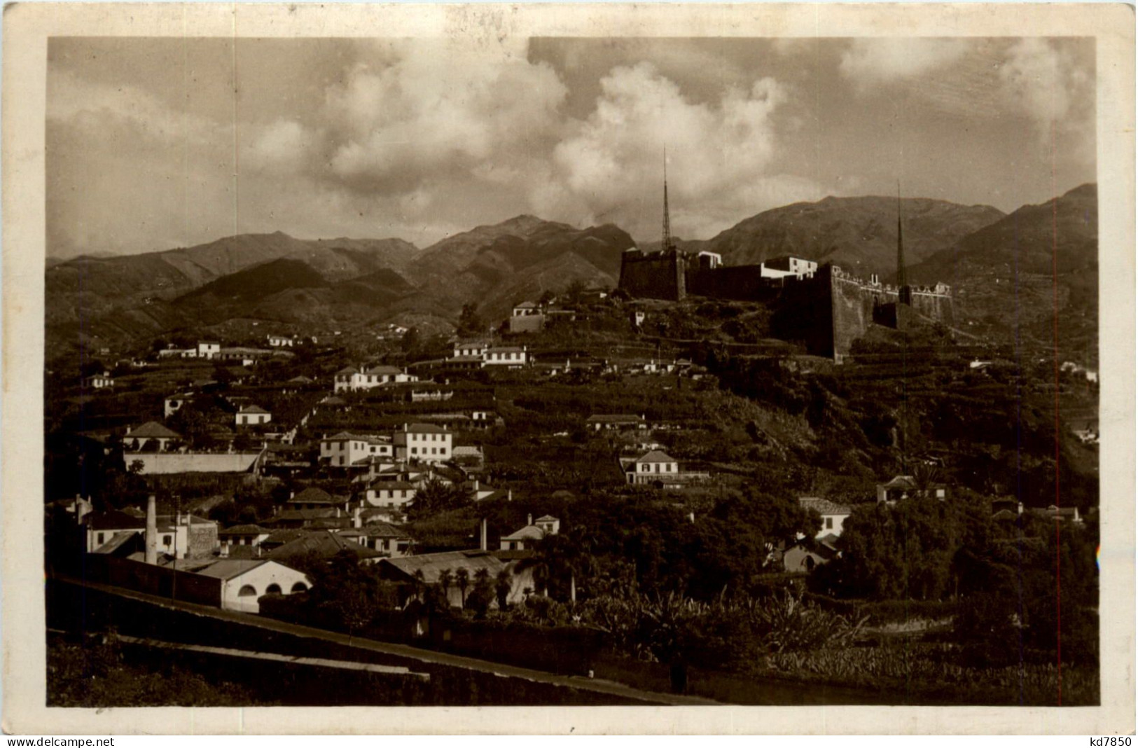 Madeira - Fortaleza do Pico dos Frius