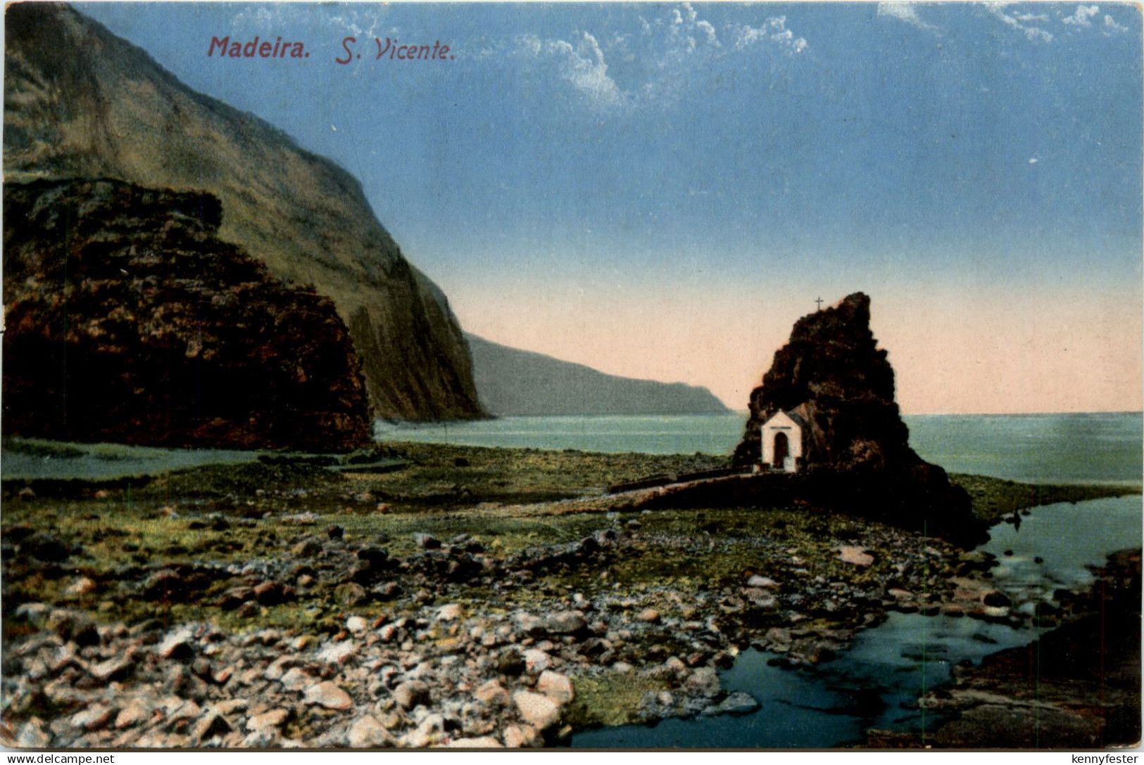 Madeira - S. Vincente