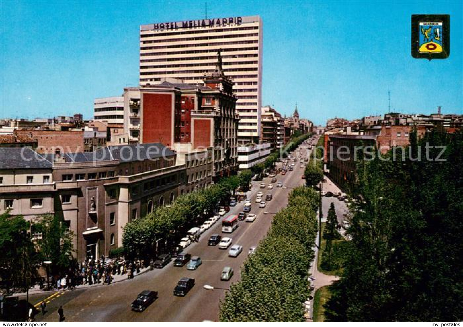 Madrid Spain Hotel Melia Madrid Calle Princess