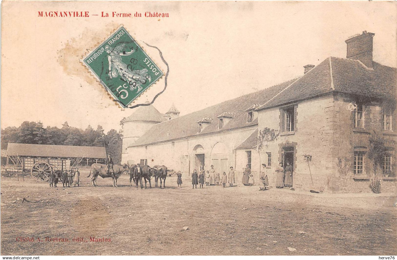 MAGNANVILLE - la Ferme du Château