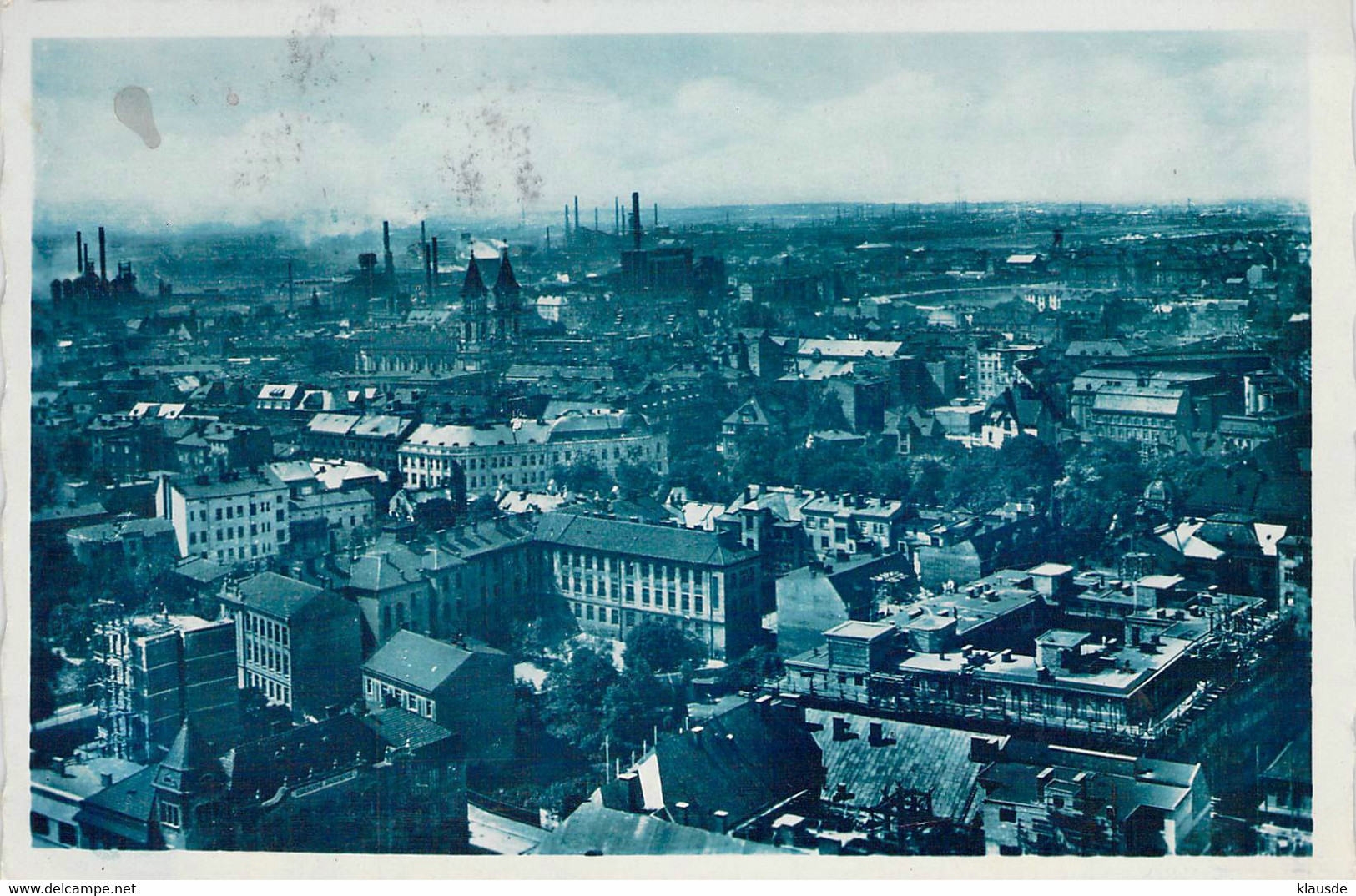 Mähr. Ostrau (Mor. Ostrava) Gesamtansicht 1939