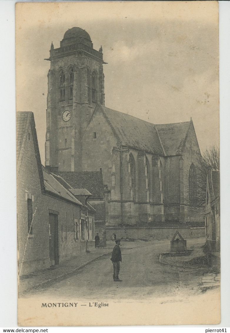 MAIGNELAY MONTIGNY - L'Eglise