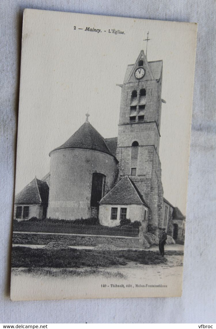 Maincy, l'église, Seine et Marne 77