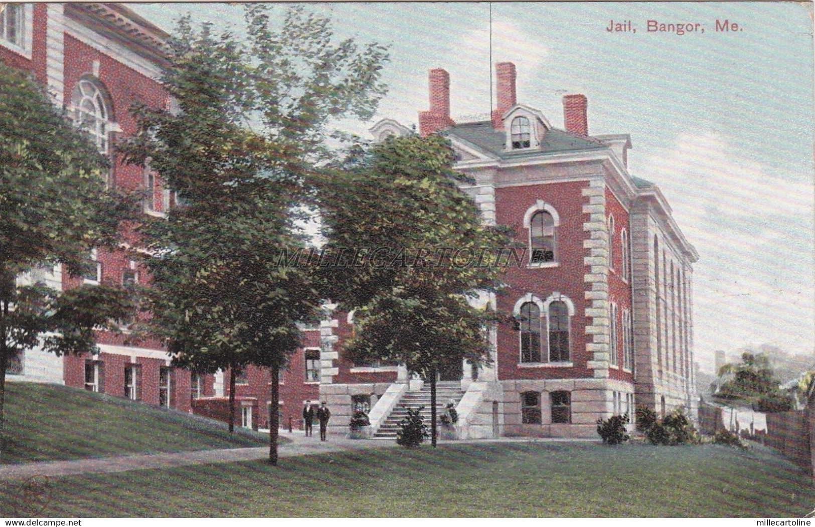 MAINE - Bangor - Jail