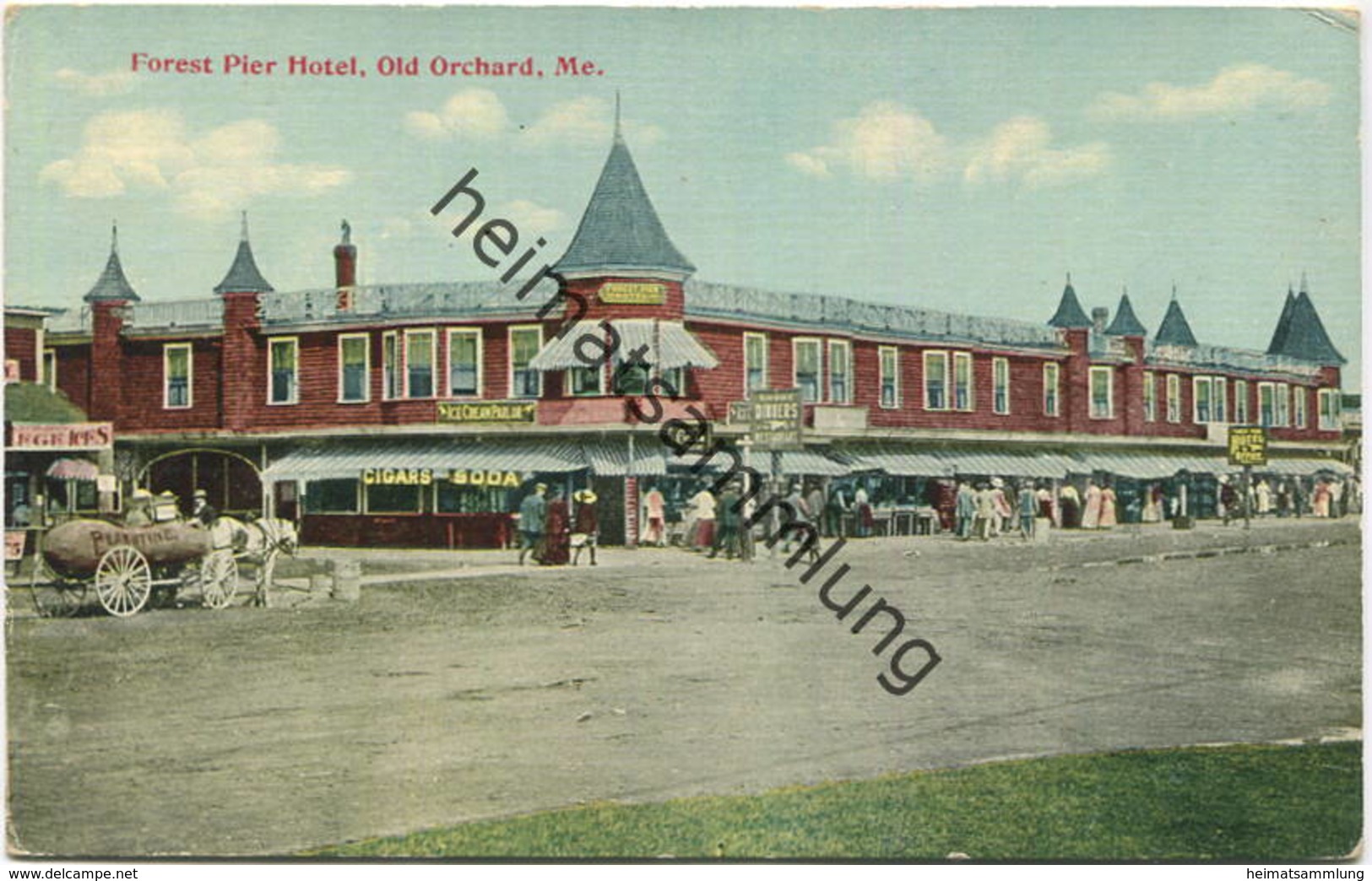 Maine - Old Orchard - Forest Pier Hotel