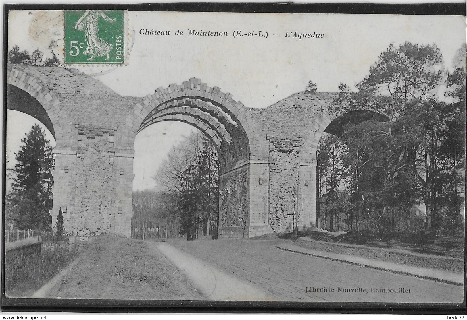 Maintenon - L'Aqueduc