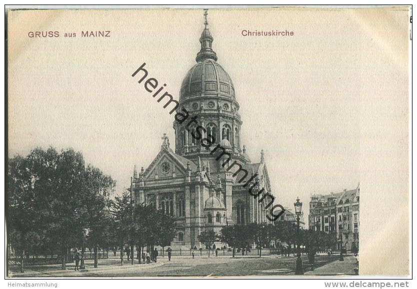 Mainz - Christuskirche - Verlag Kaspar Suder Mainz