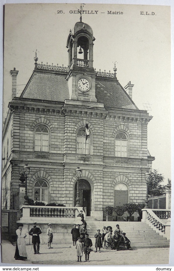 MAIRIE - GENTILLY