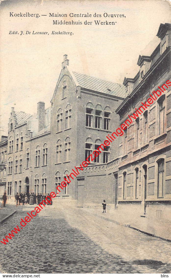 Maison Centrale des Œuvres - Middenhuis der Werken - Koekelberg