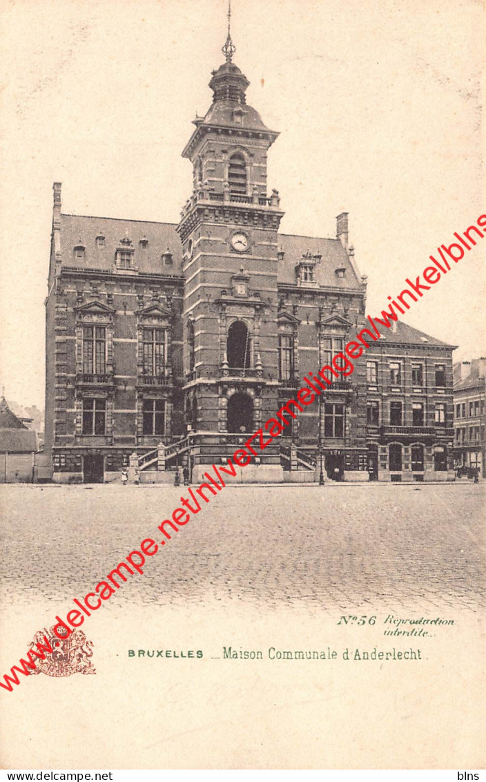 Maison Communale - Anderlecht