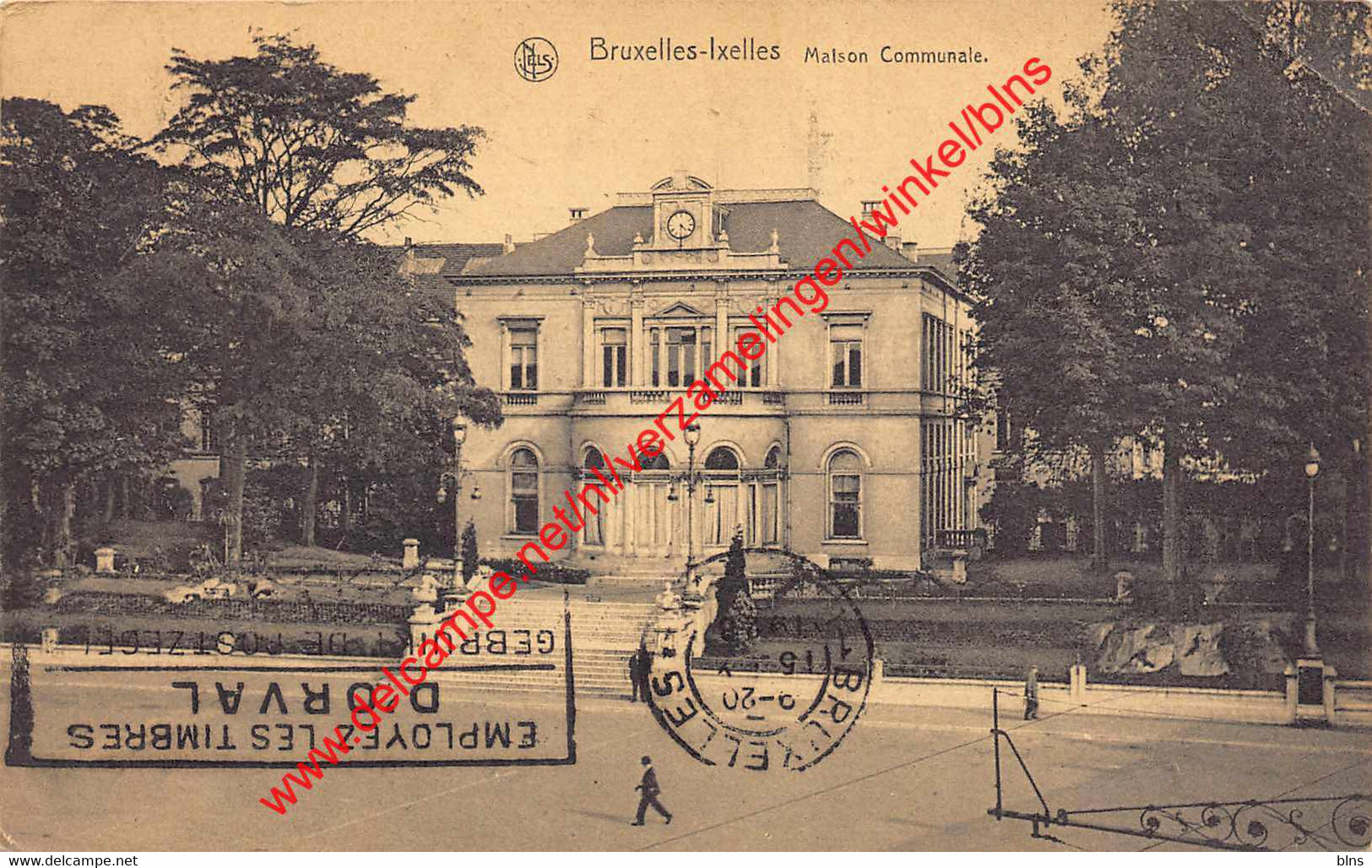 Maison Communale - Elsene - Ixelles