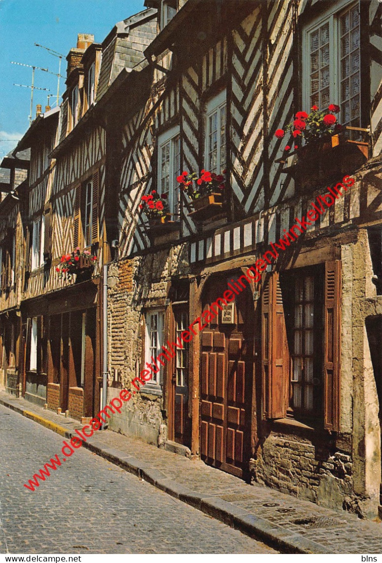 Maison normande - Honfleur - (14) Calvados