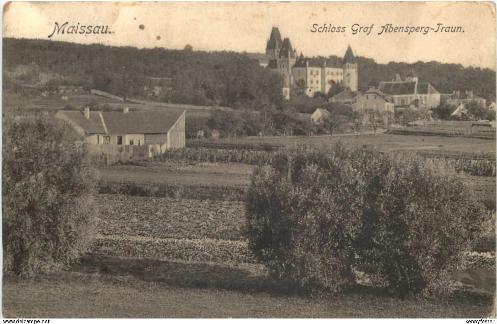 Maissau - Schloss Graf Abensperg