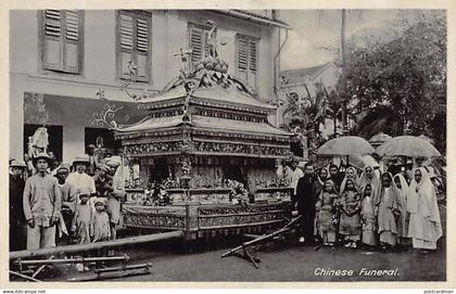 Malaysia - Chinese funeral - Publ. unknown